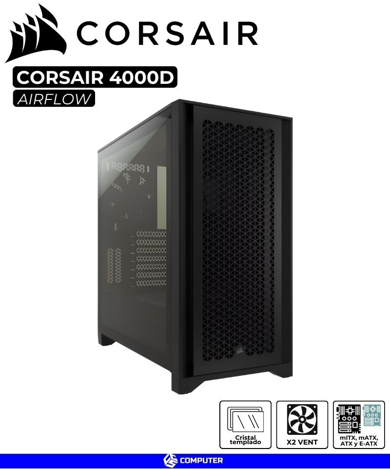 CASE CORSAIR 4000D AIRFLOW