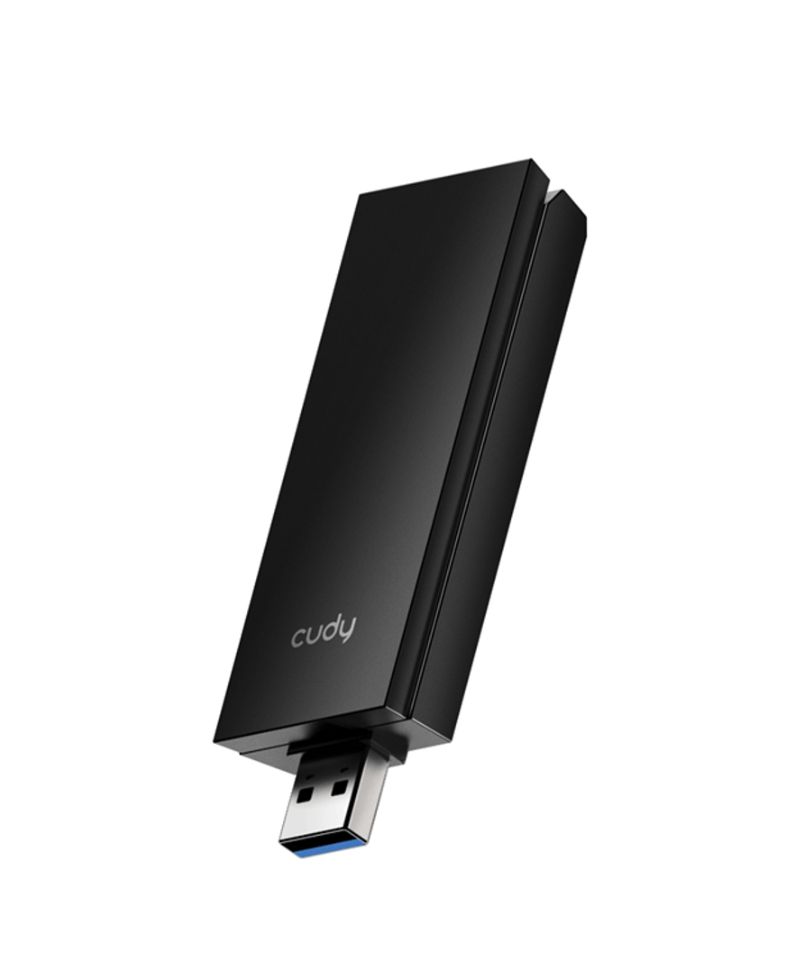 ADAPTADOR USB WIFI 6E CUDY AX5400 WU5400