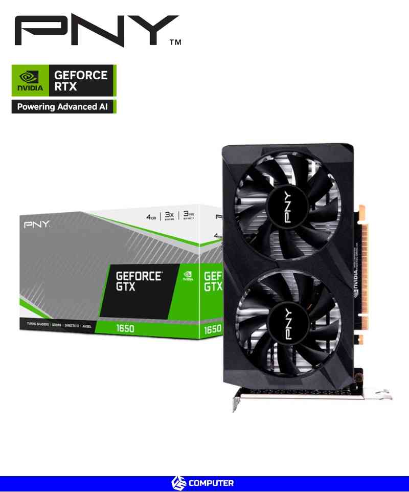 Tarjeta orders de video gtx 1650