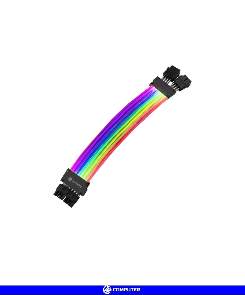 CABLE EXTENSOR ANTRYX SPECTRUM 8X2 ARGB