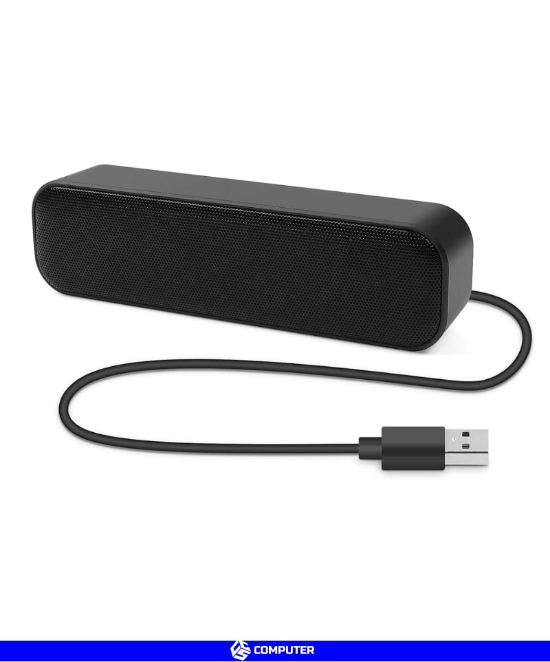 PARLANTE BARRA PARA PC USB 6W HK-5008